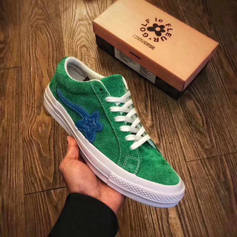 Authentic Creator X Converse One Star Ox Golf Le Fleur Green